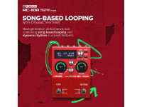 <b>BOSS RC-10R LOOP STATION caixa de ritmos loop guitarra eletrica voz vocalista beatbox computador gravador audio</b> <b>BOSS RC-10R LOOP STATION caixa de ritmos loop guitarra eletrica voz vocalista beatbox computador gravador audio</b>